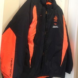 Nederland soccer jacket